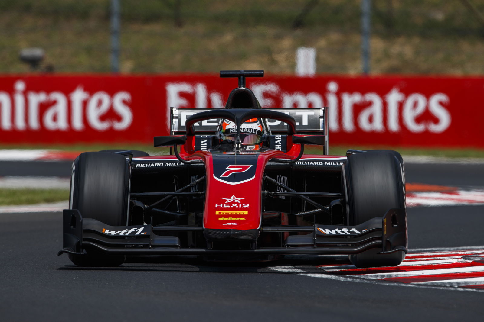F2 Hungary - Sprint Race Results